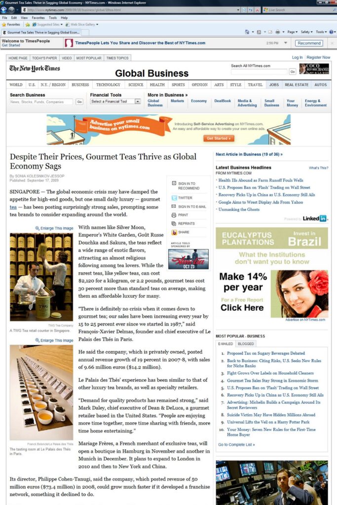 2009.09.17__New_York_Times.com__TWG_Tea - FETAURED