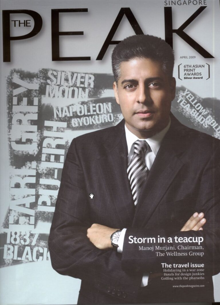 The Peak - Manoj Murjani