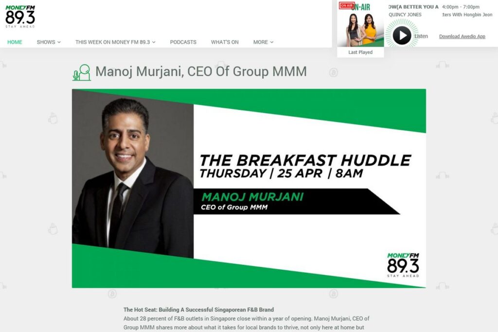 The Breakfast Huddle -25-04-2019 FEATURED
