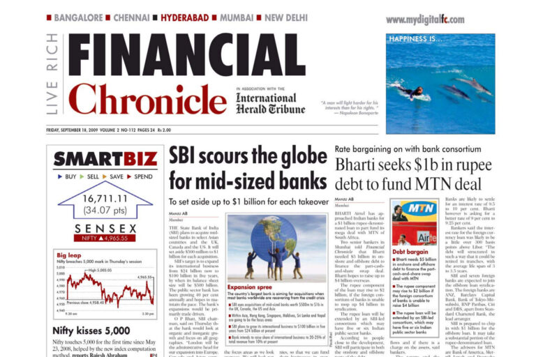 2009.09.18__Financial_Chronicle_India__TWG_Tea Featured